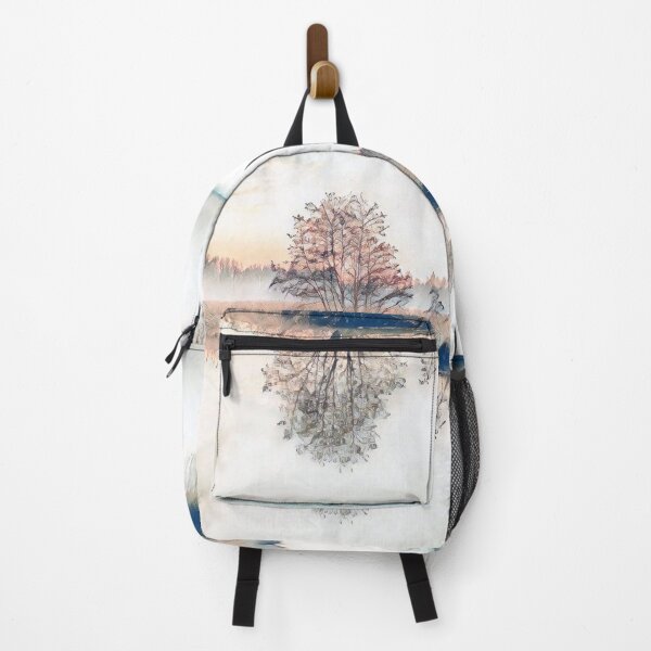 Item preview, Misty Autumn Tree designed and sold by gphotobox.