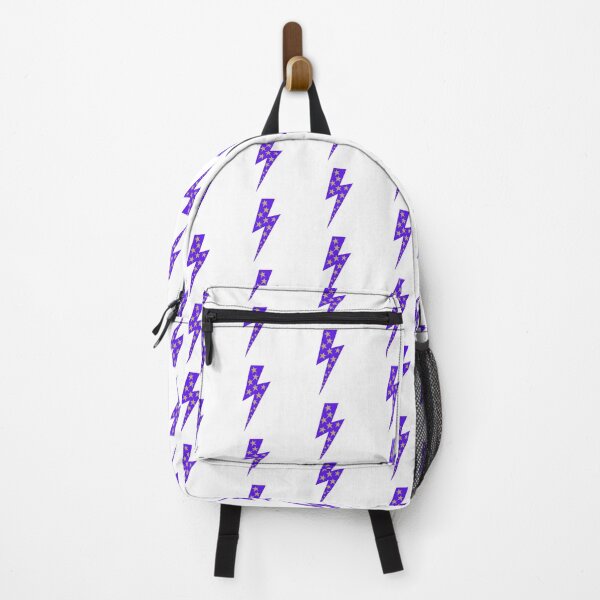 Item preview, purple and gold lightning bolt designed and sold by annabellelynnn.