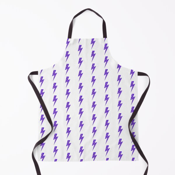 Item preview, purple and gold lightning bolt designed and sold by annabellelynnn.