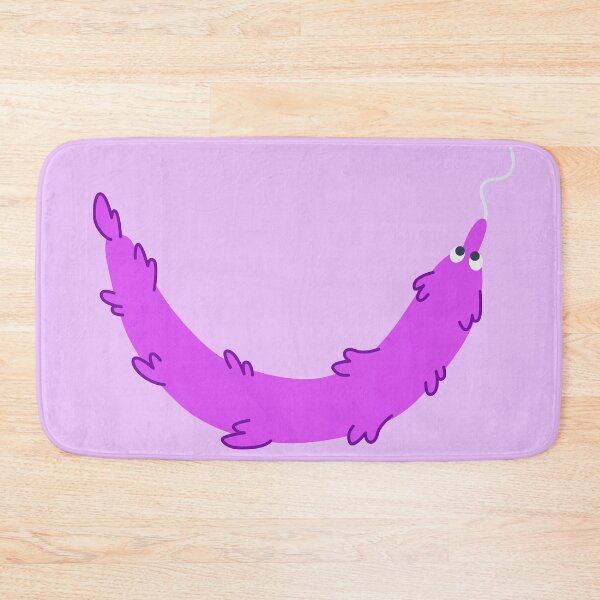 Item preview, Worm Smile (Purple) designed and sold by Bloo-the-Fluff.