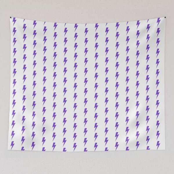 Item preview, purple and gold lightning bolt designed and sold by annabellelynnn.