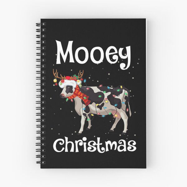Item preview, Cow christmas tree with light strings designed and sold by RobinHernandez.