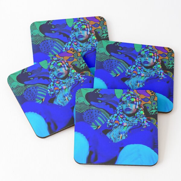 Item preview, Limited Edition: Bottle Tops & Blue  designed and sold by ArtBecomesHer2.