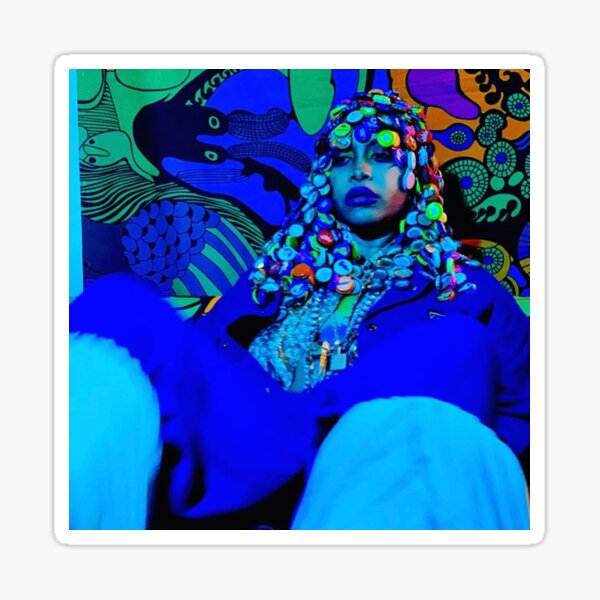 Limited Edition: Bottle Tops & Blue Sticker