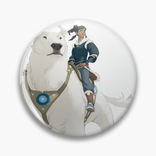 Item preview, Korra y Naga - Avatar designed and sold by Avatar Goodies.