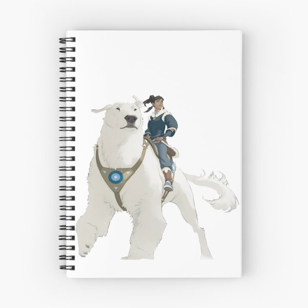 Item preview, Korra y Naga - Avatar designed and sold by Avatar  Goodies.