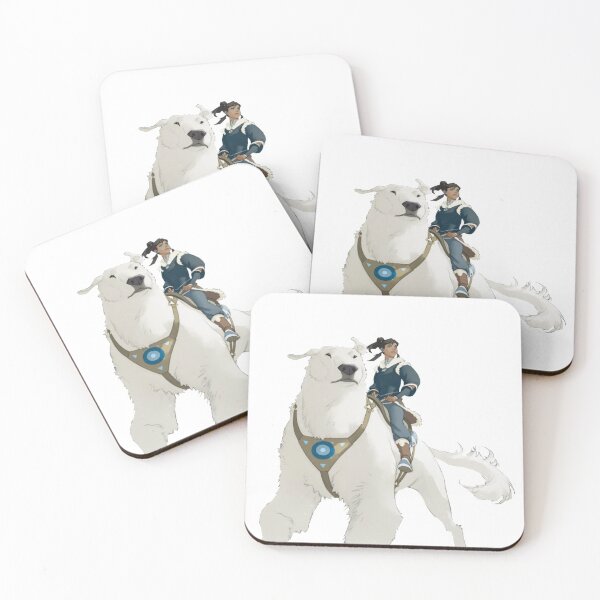 Item preview, Korra and Naga - Avatar designed and sold by Avatar  Goodies.