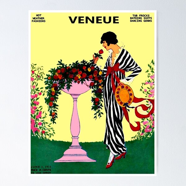 Item preview, VENEUE : Vintage 1913 Magazine Advertising Print designed and sold by posterbobs.