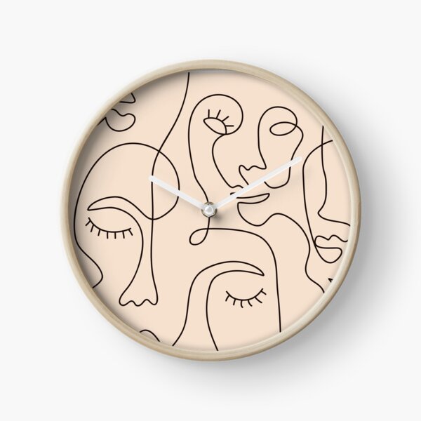Item preview, Abstract Faces designed and sold by Tinteria.