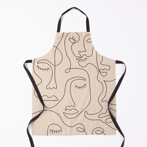 Item preview, Abstract Faces designed and sold by Tinteria.