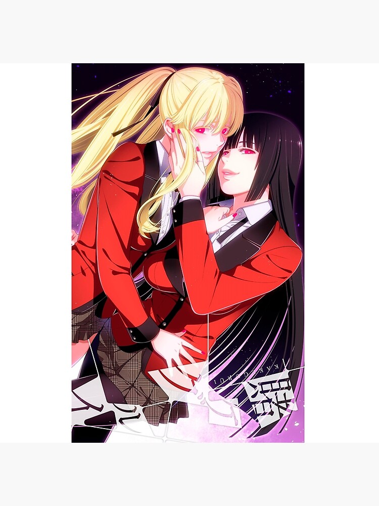 "Yumeko and Mary - Kakegurui" Poster by SpookyStore21 | Redbubble