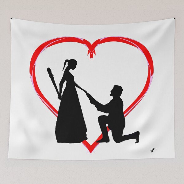 Item preview, The Proposal designed and sold by ArtsVonJung.