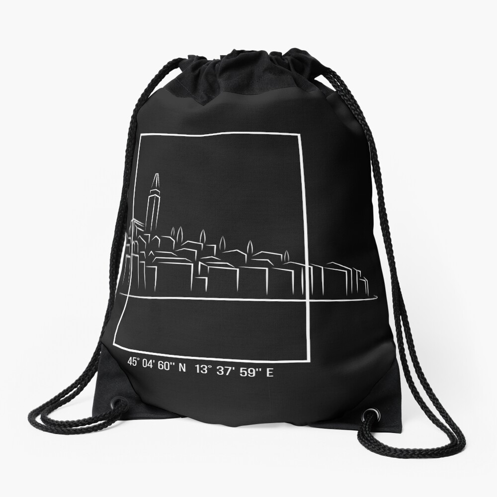 Item preview, Drawstring Bag designed and sold by ilcroatia.