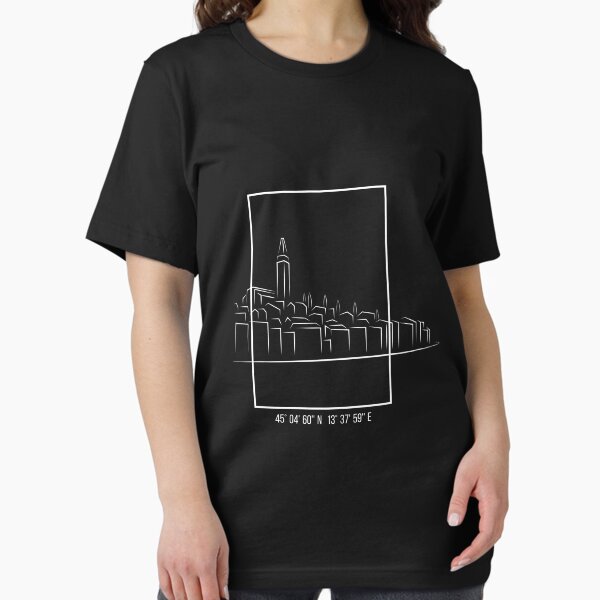 SIMPLE CITY DRAWING | ROVINJ, CROATIA Essential T-Shirt