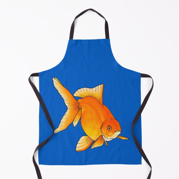 Item preview, Golden Fantail Goldfish designed and sold by TinkerandBone.