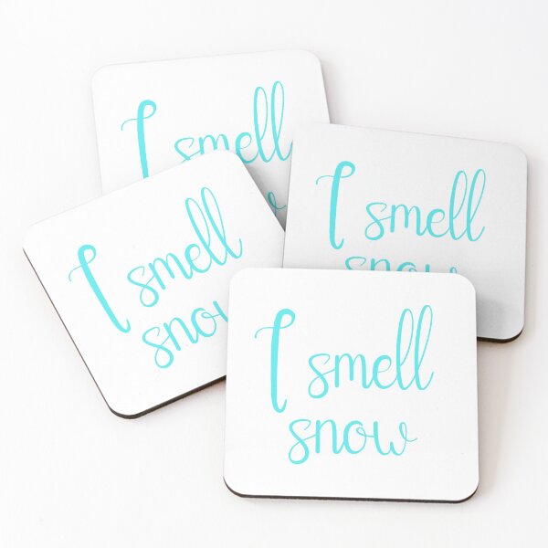 Item preview, Huelo a nieve designed and sold by katiemarie2013.
