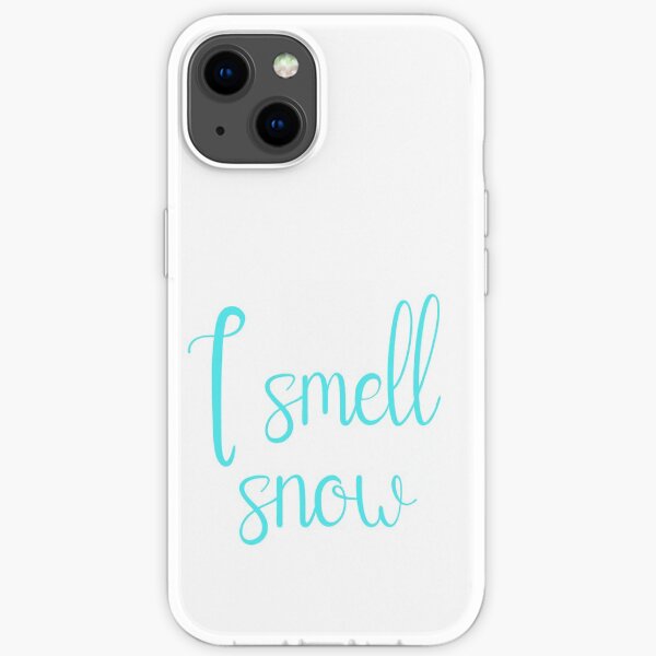 Ich rieche Schnee iPhone Flexible Hülle