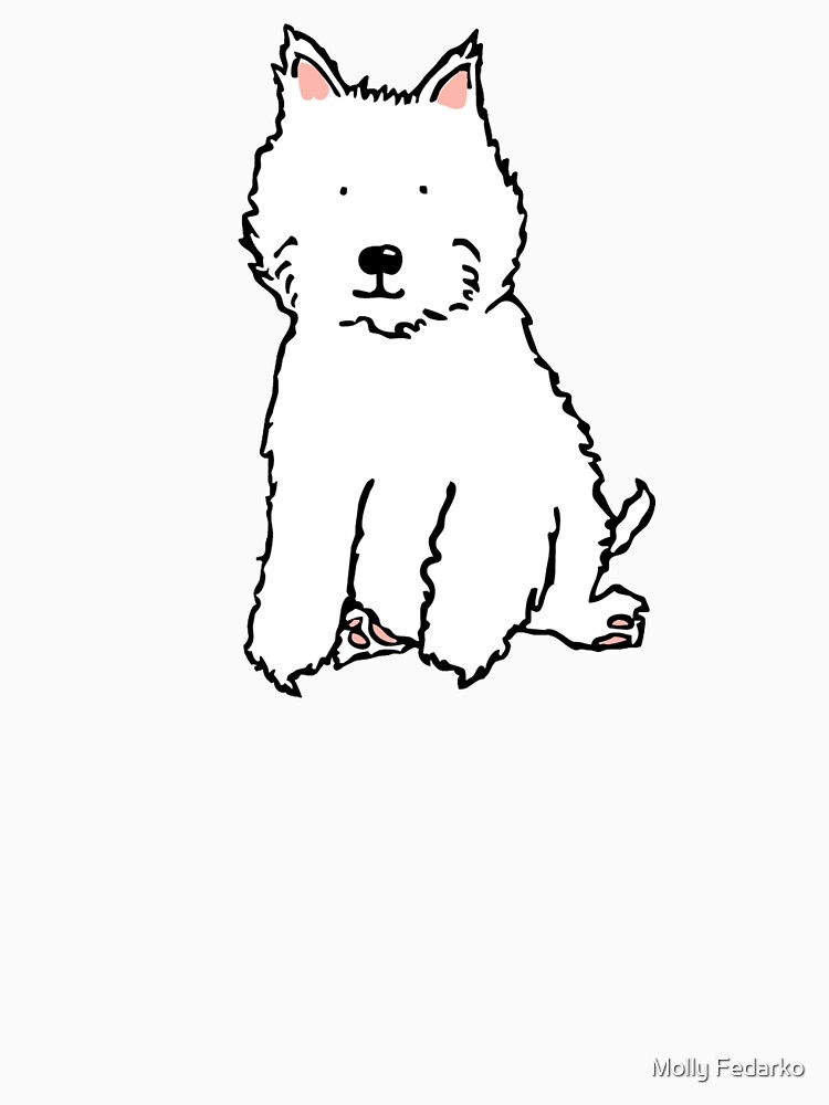 Westie by mollyfedarko