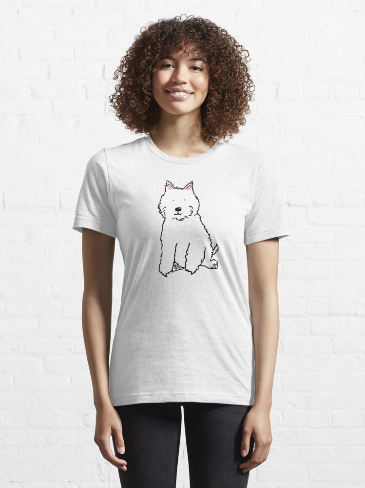 westie tshirts