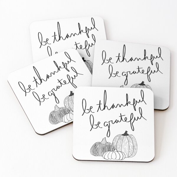 Item preview, Be Thankful Be Grateful designed and sold by sarahrinouye.