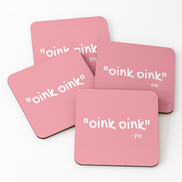 Item preview, "oink"- pig designed and sold by bond11.