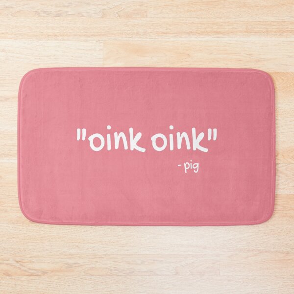Item preview, "oink"- pig designed and sold by bond11.