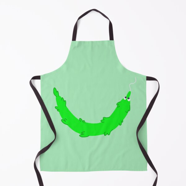 Item preview, Worm Smile (Green) designed and sold by Bloo-the-Fluff.