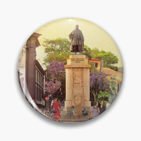 Item preview, Zarco, the Discoverer of Madeira (Funchal City - Portugal) designed and sold by PrivateVices.