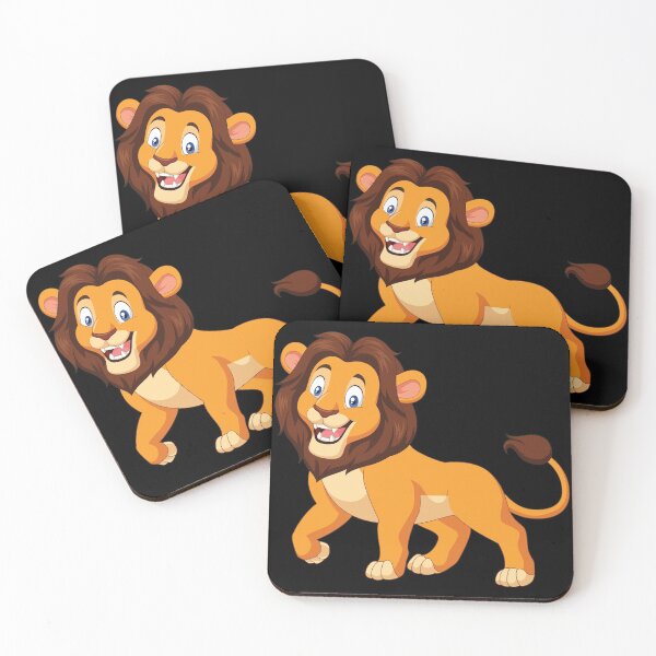 Item preview, Happy Lion Cartoon designed and sold by PeterSS.