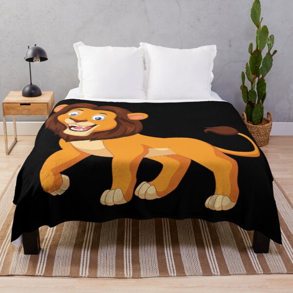 Item preview, Happy Lion Cartoon designed and sold by PeterSS.