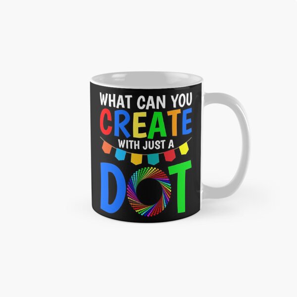 Artikelvorschau, Was können Sie mit nur einem Punkt erstellen? Great International Dot Day 2020 entworfen und verkauft von naworas.