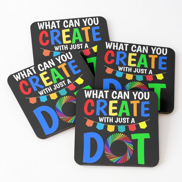 Item preview, What Can You Create With Just A Dot Great International Dot Day 2020 designed and sold by naworas.