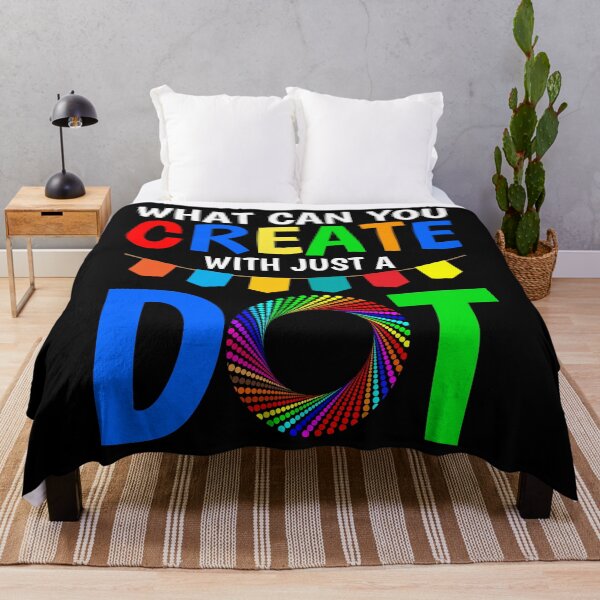 Item preview, What Can You Create With Just A Dot Great International Dot Day 2020 designed and sold by naworas.