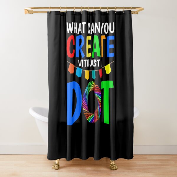 Item preview, What Can You Create With Just A Dot Great International Dot Day 2020 designed and sold by naworas.