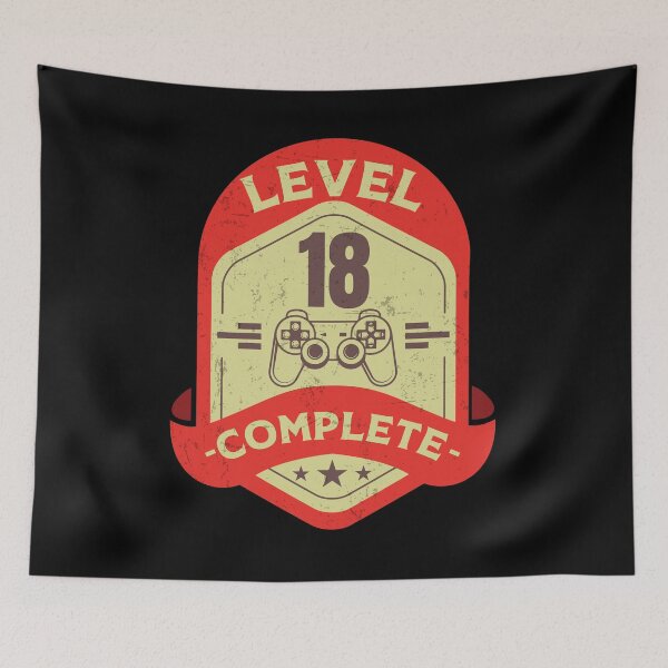 Item preview, Copy of Level 18 Complete Birhday Gift designed and sold by IyadBro.