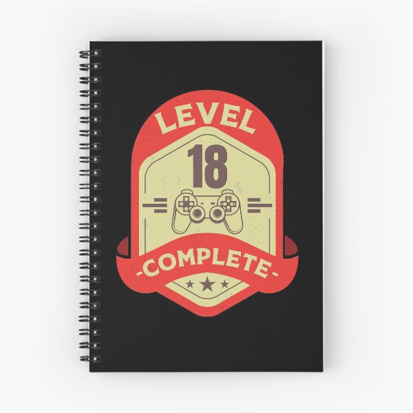 Item preview, Copy of Level 18 Complete Birhday Gift designed and sold by IyadBro.