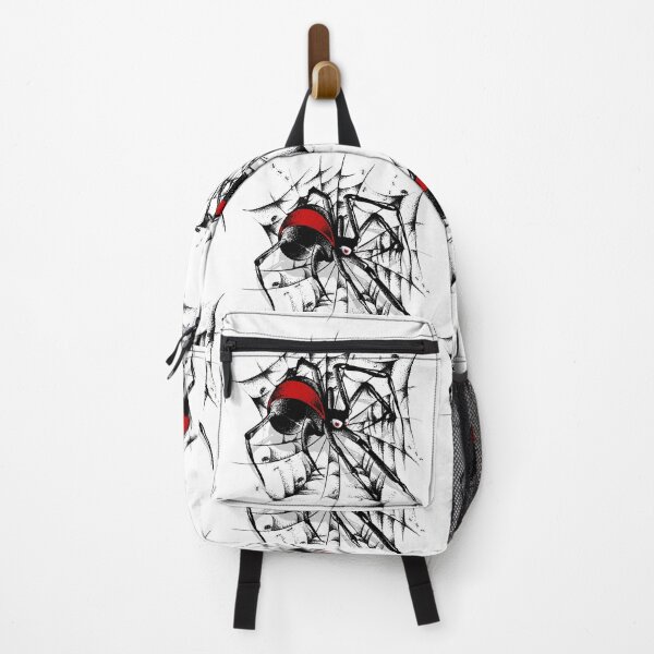 Item preview, Red back spider web designed and sold by LynHebb.
