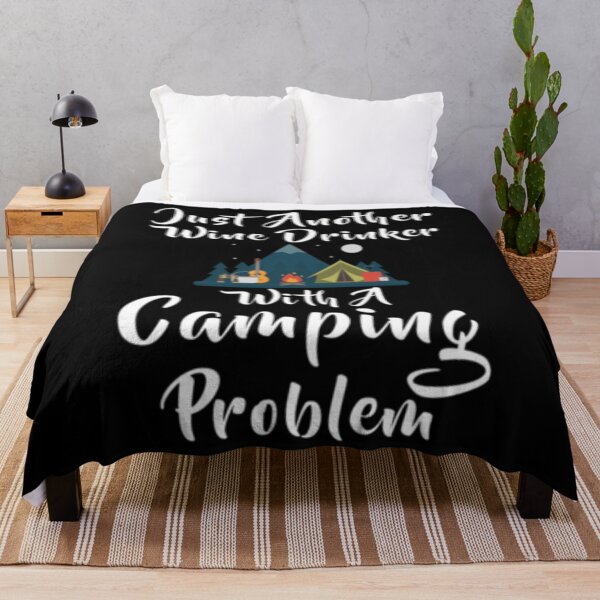 Item preview, Just Another Wine Drinker With A Camping Problem designed and sold by TopDawgDesigns.