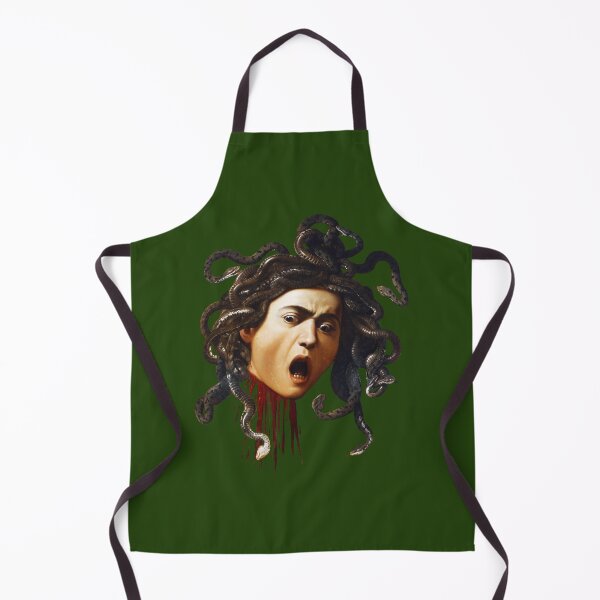 Item preview, Caravaggio Medusa designed and sold by elinaarbidane.