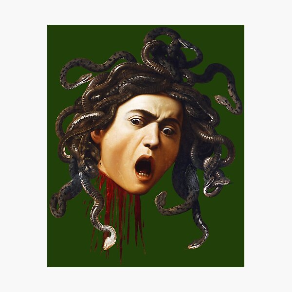 Méduse - Caravage - Art classique célèbre » de l