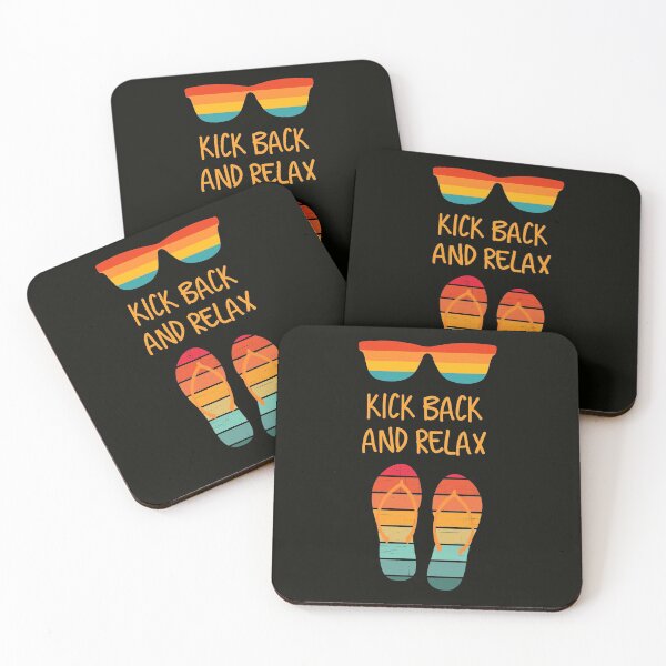 Item preview, K>ck Back And Relax designed and sold by StoaMart.