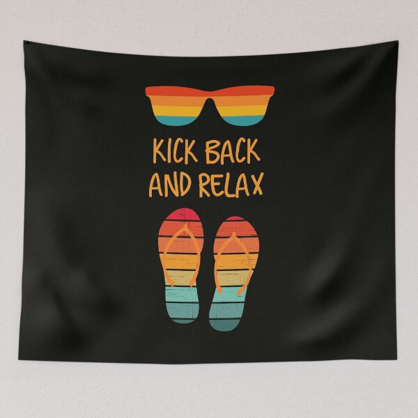 Item preview, K>ck Back And Relax designed and sold by StoaMart.