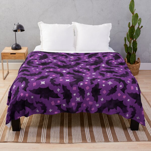 Item preview, Bats & Sparkles - Violet designed and sold by by-lauren.