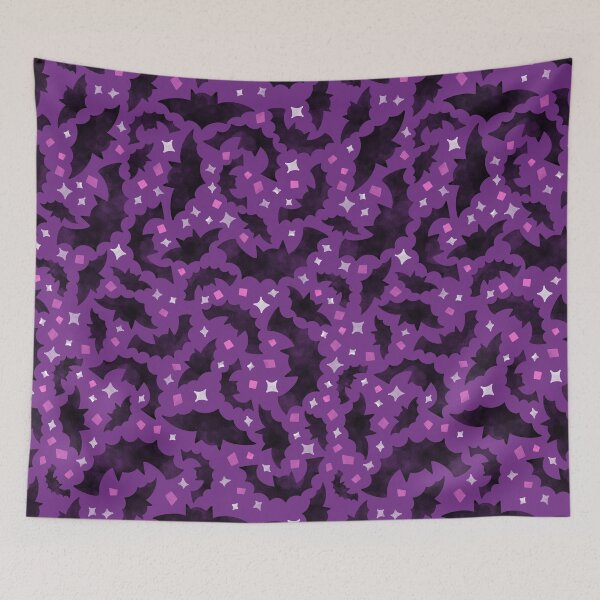 Item preview, Bats & Sparkles - Violet designed and sold by by-lauren.
