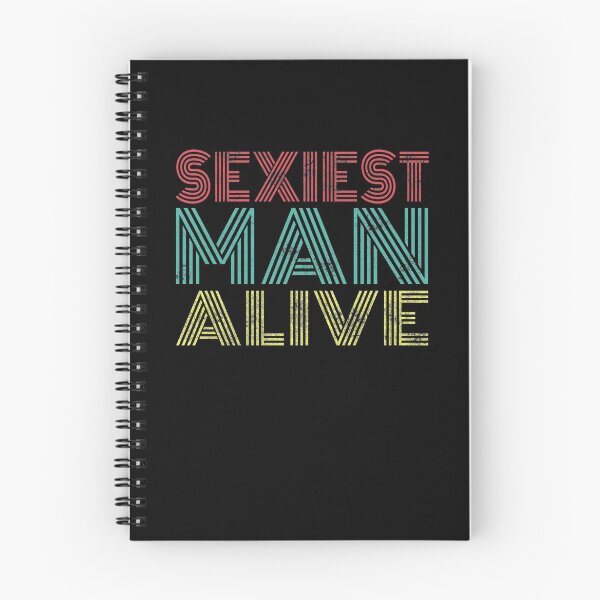 Item preview, Sexiest Man Alive  designed and sold by Idiosyncrats.