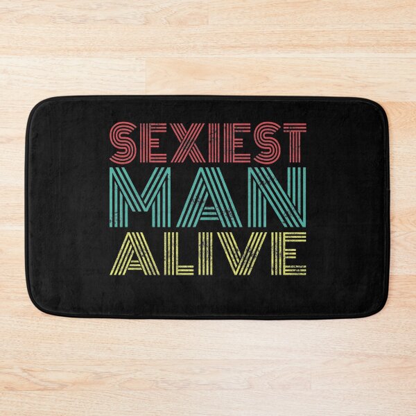 Item preview, Sexiest Man Alive  designed and sold by Idiosyncrats.