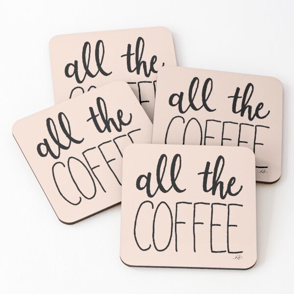 Item preview, All the Coffee designed and sold by KristinaTrott.