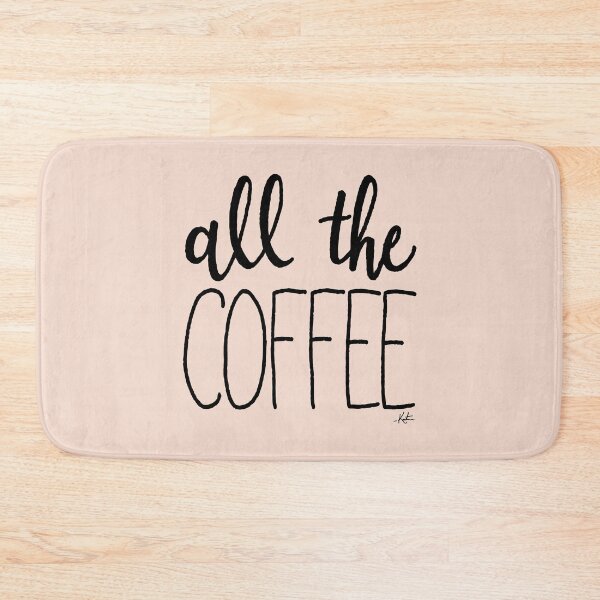 Item preview, All the Coffee designed and sold by KristinaTrott.