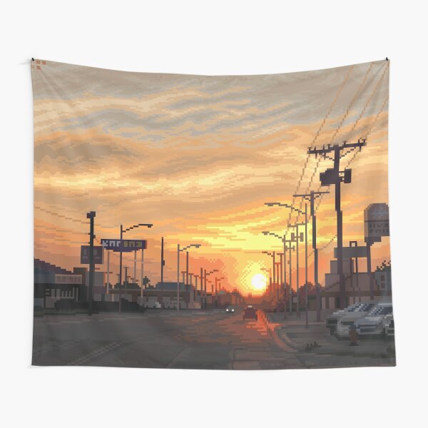 8th Street Tapestry