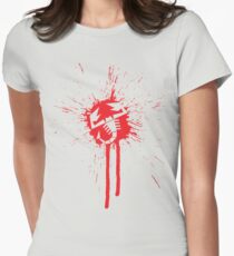 Scorpion Splat Women's Fitted T-Shirt
